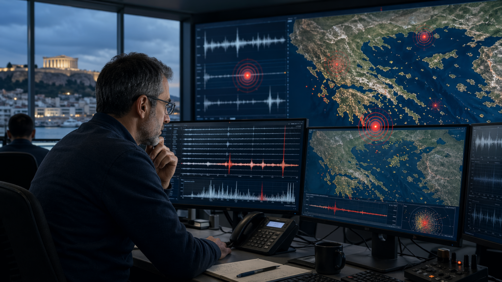 Άκης Τσελέντης: Η πρόγνωση για τη σεισμική δραστηριότητα στην Ελλάδα το 2026