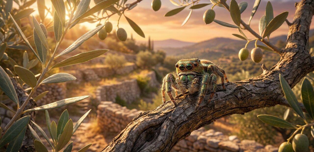 είδη αραχνών στην ελλάδα