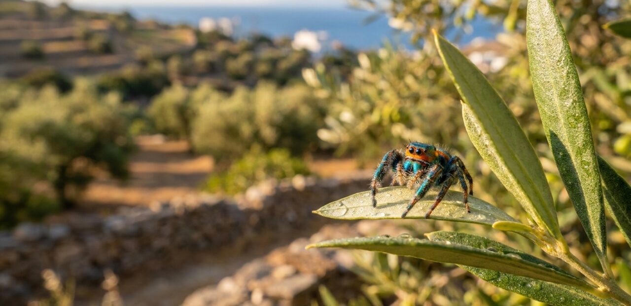 αραχνεσ ελλαδα