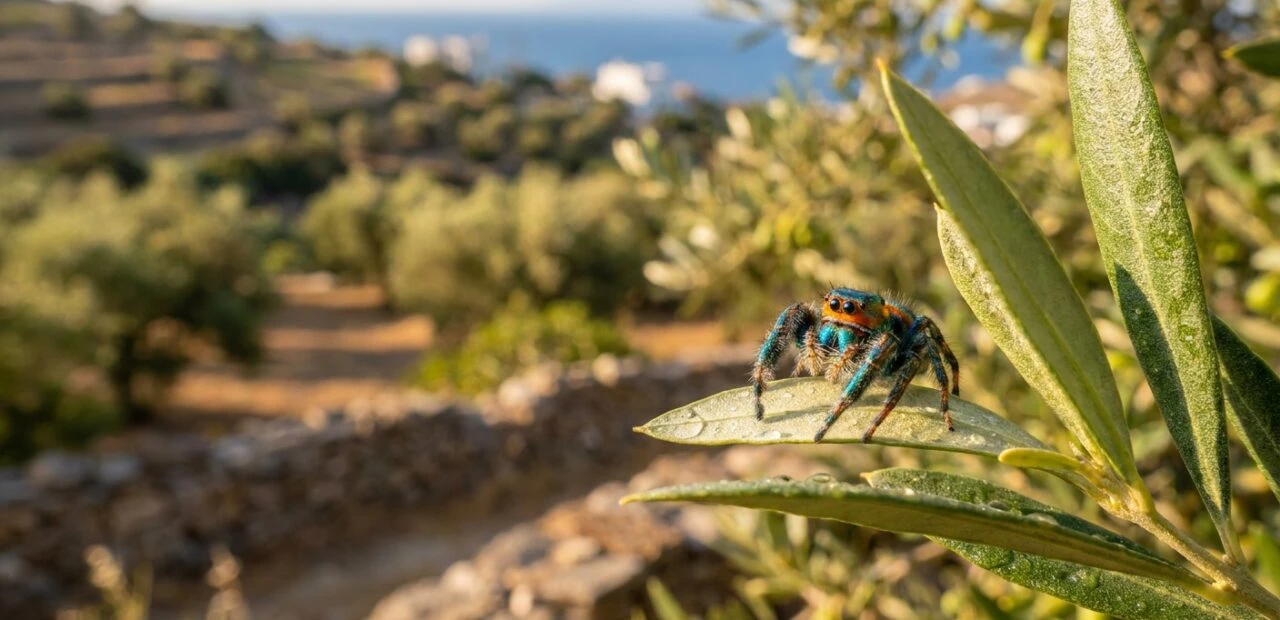 αραχνεσ ελλαδα